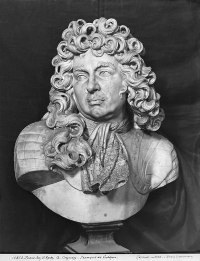 Bust of Francois de Crequy by Antoine Coysevox